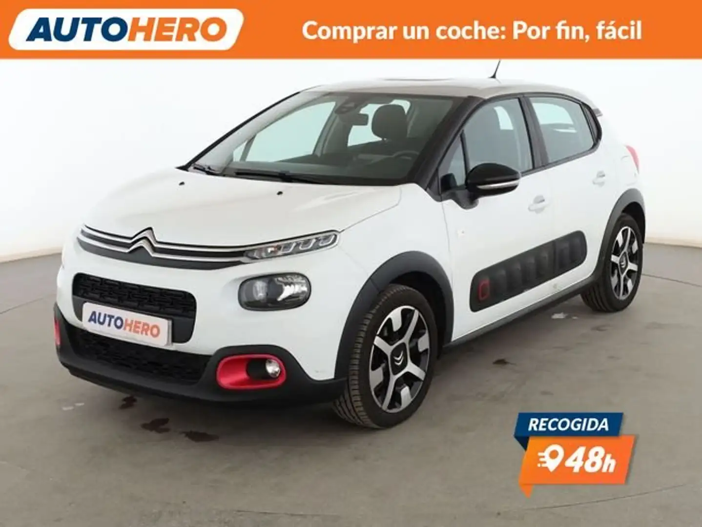 Citroen C3 1.2 PureTech S&S Elle 82 Blanco - 1