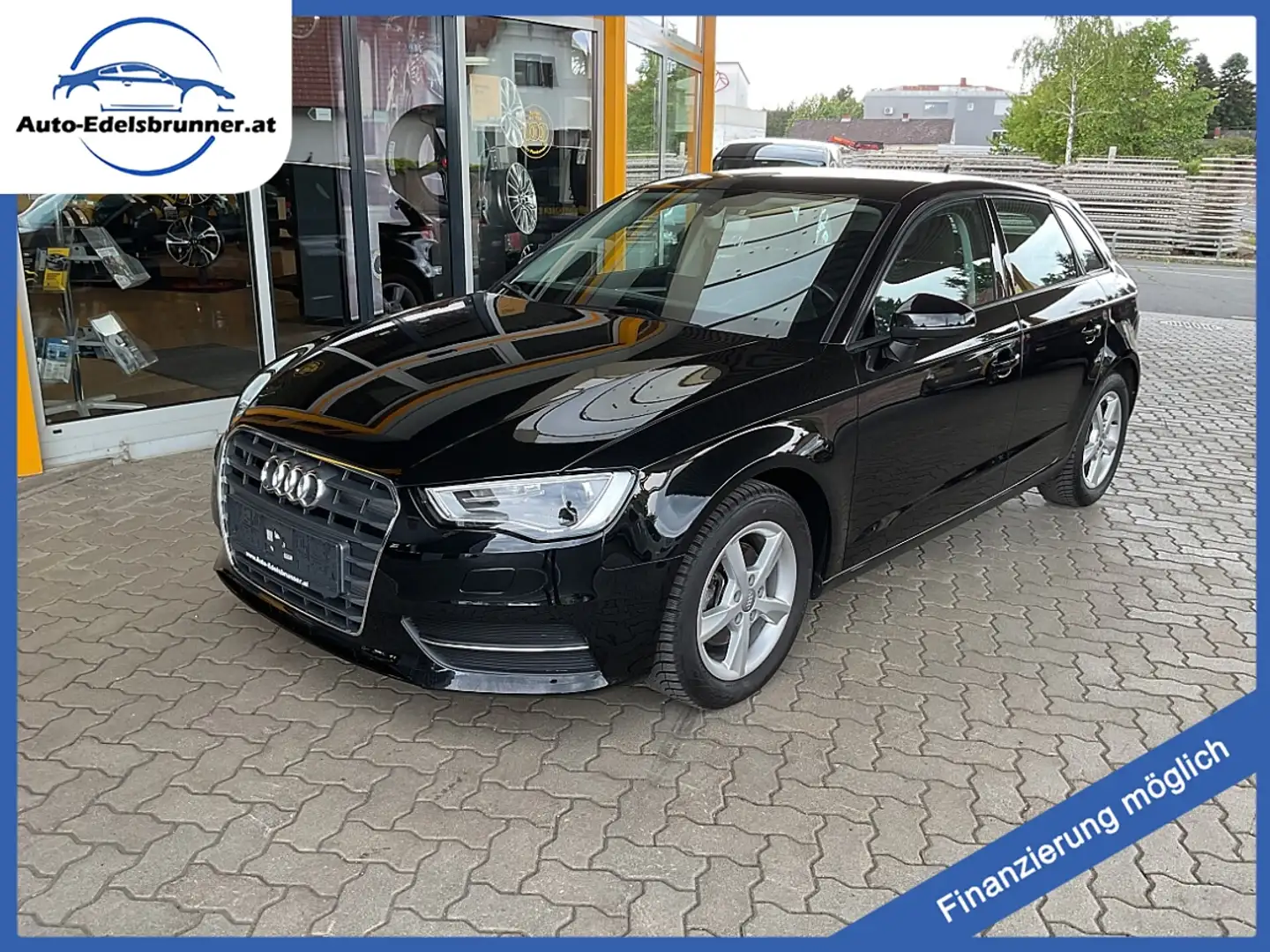 Audi A3 Sportback 1.6 TDI Schwarz - 1