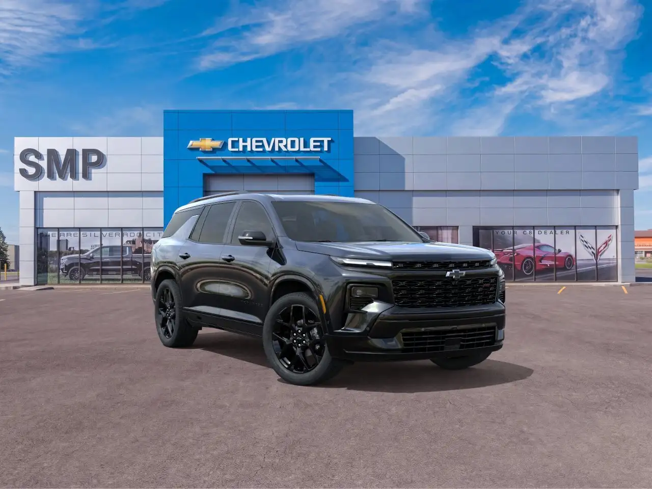 2026 Chevrolet Traverse