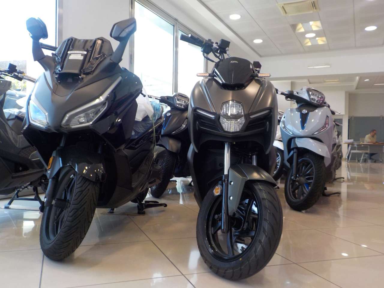 SYM Others MMBCU 125 - MY25 - Euro 5+