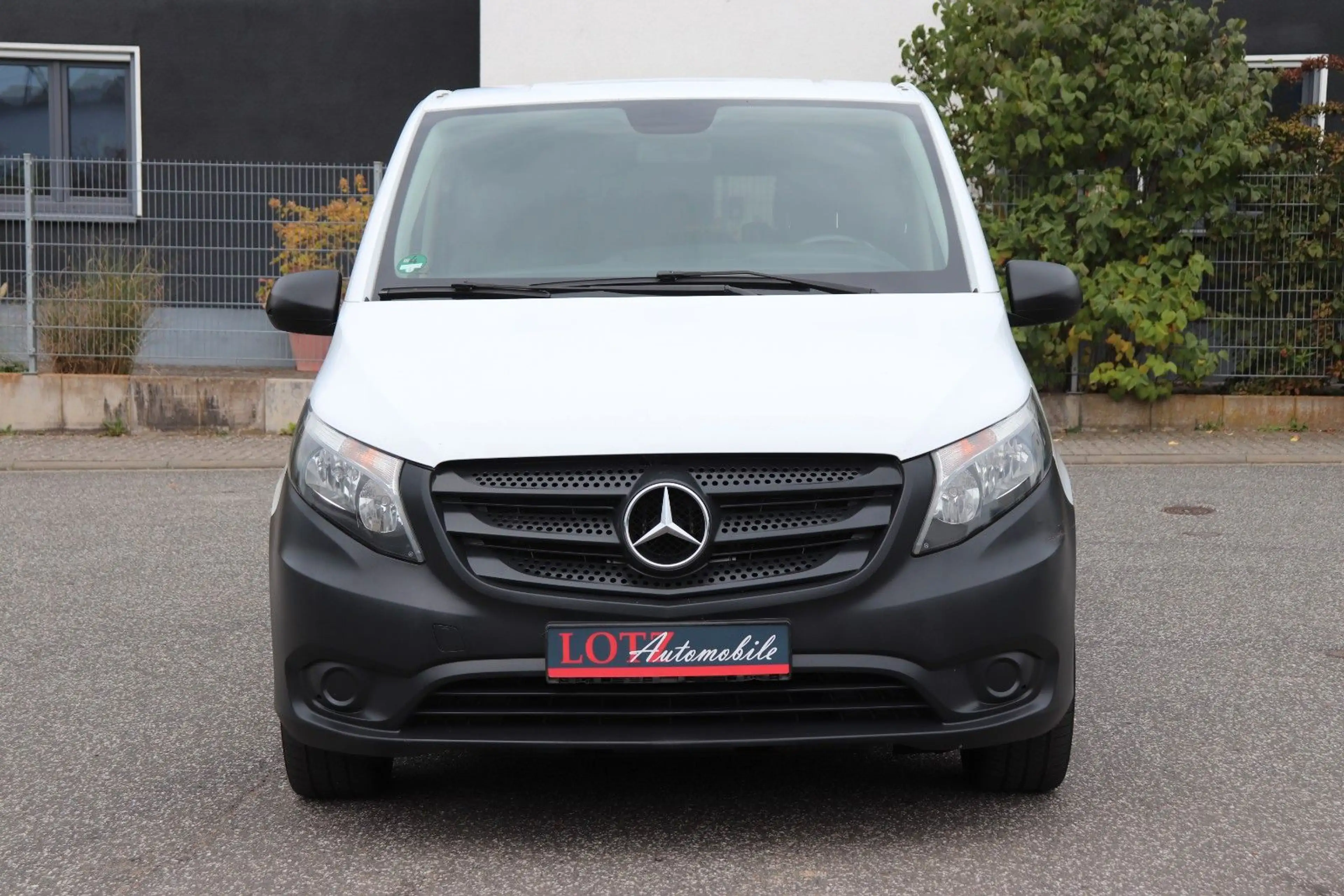 Mercedes-Benz Vito Tourer 114 CDI RWD lang Pro — photo 8