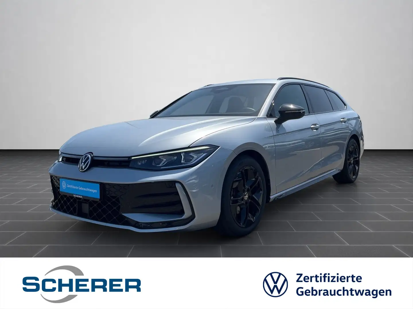 Volkswagen Passat Variant R line 2.0 TDI DSG MATRIX 360° AH Silber - 1