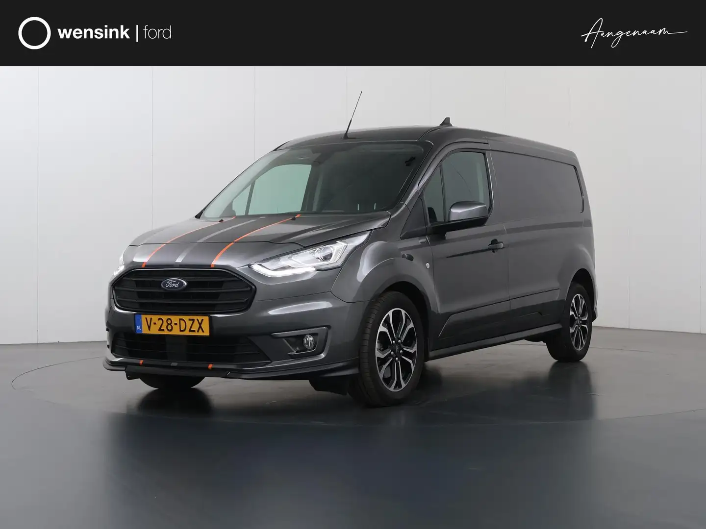 Ford Transit Connect 1.5 EcoBlue | Aut. | L2 | Sport | LM Velgen | Acht Gris - 1