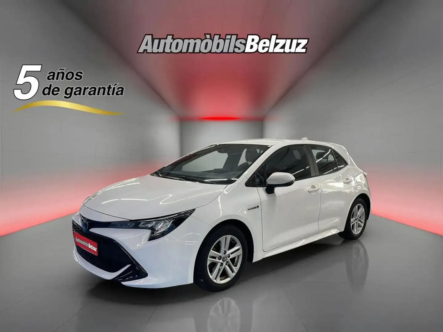 Toyota Corolla 1.8 125H BUSINESS E-CVT Blanco - 1