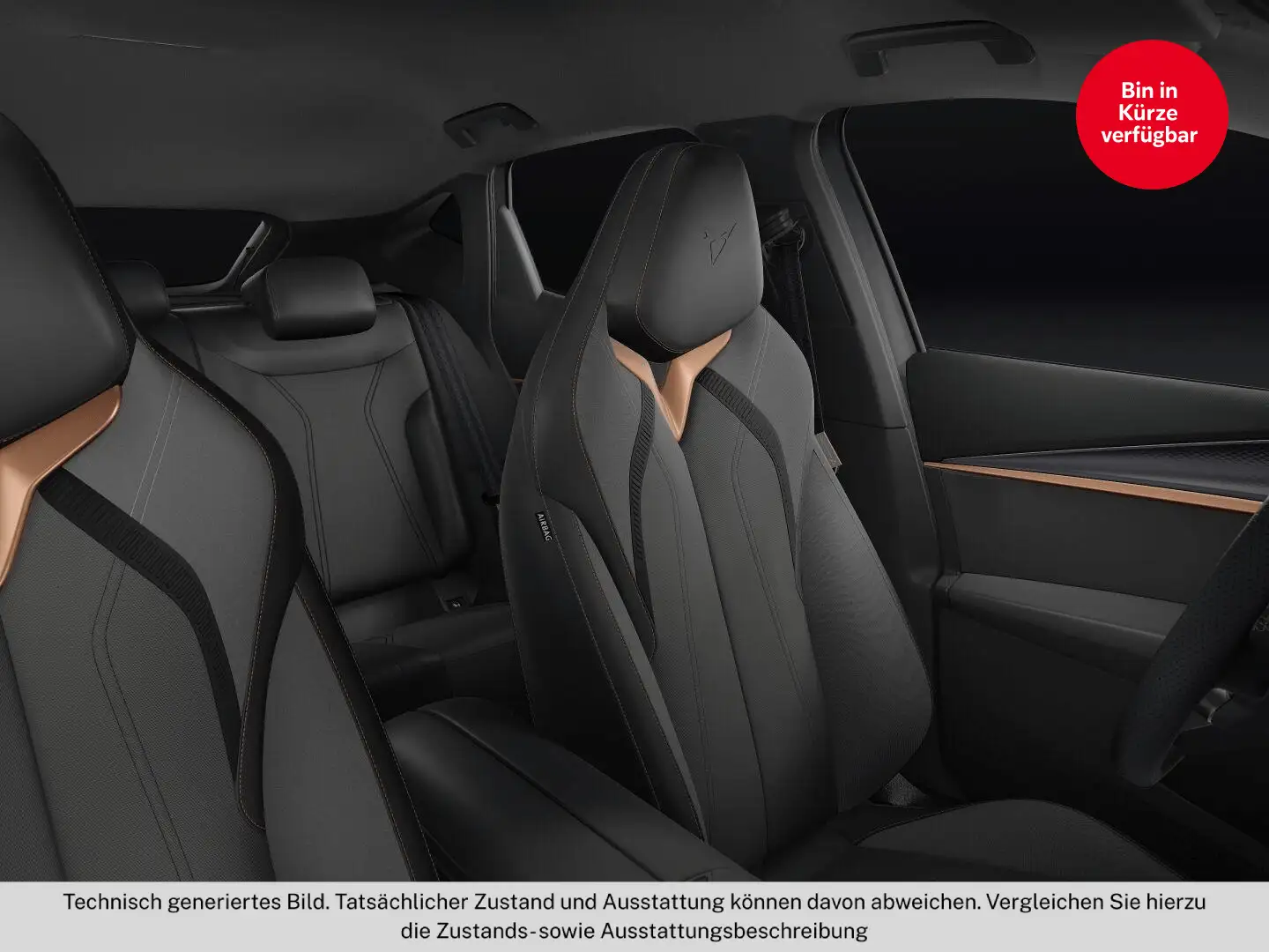 CUPRA Tavascan VZ 4Drive 250kW/340PS Grau - 1