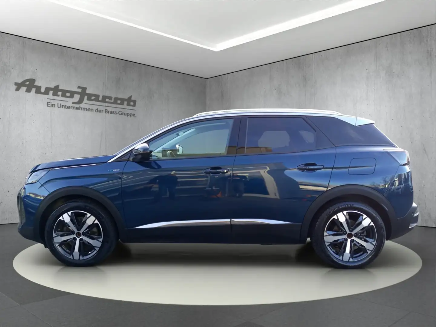 Peugeot 3008 Hybrid 225 Allure Blu/Azzurro - 2