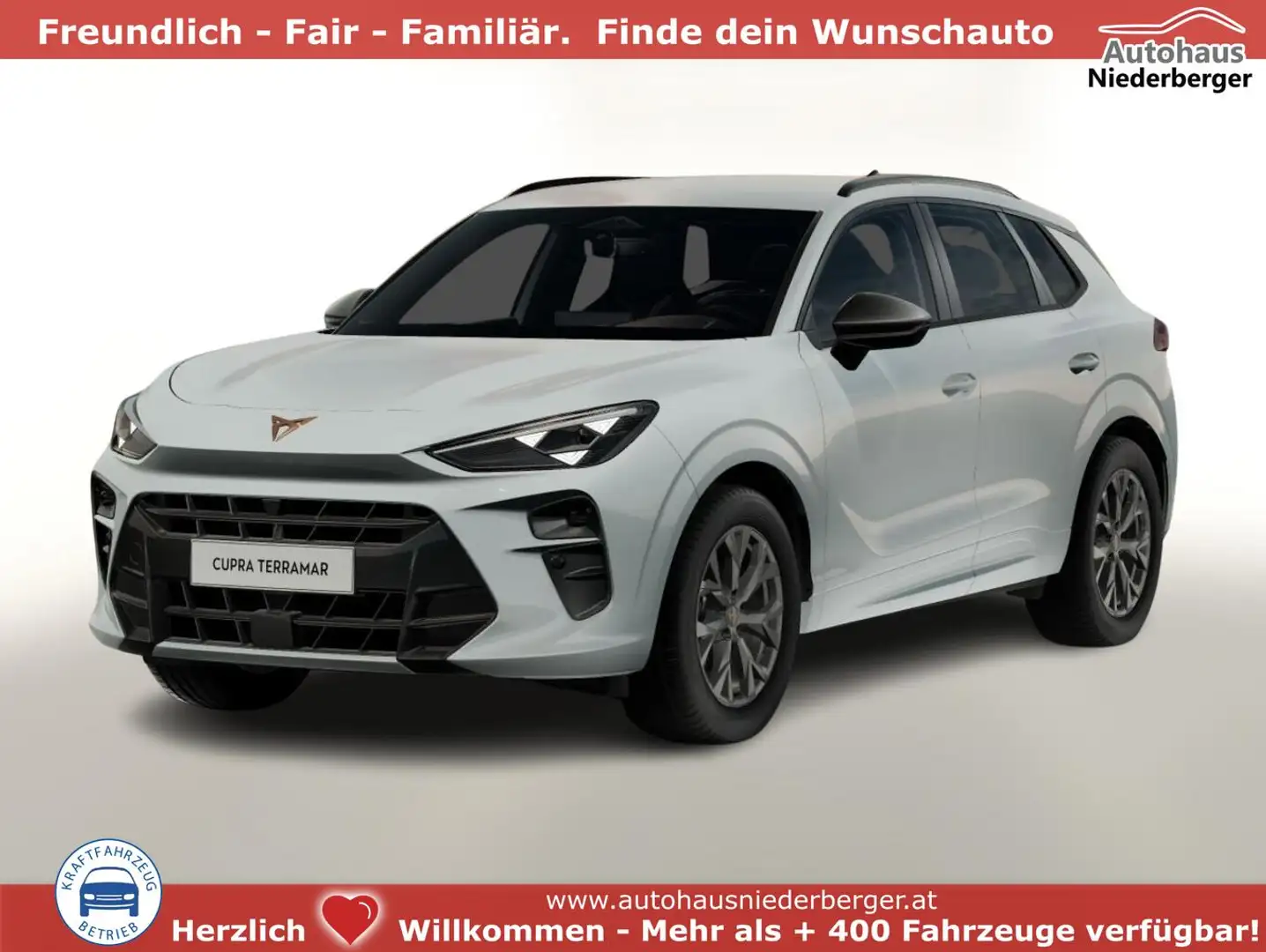 CUPRA Terramar DSG IntelliD Dinamica Edge 360° eHk ACC 110 kW ... Weiß - 1