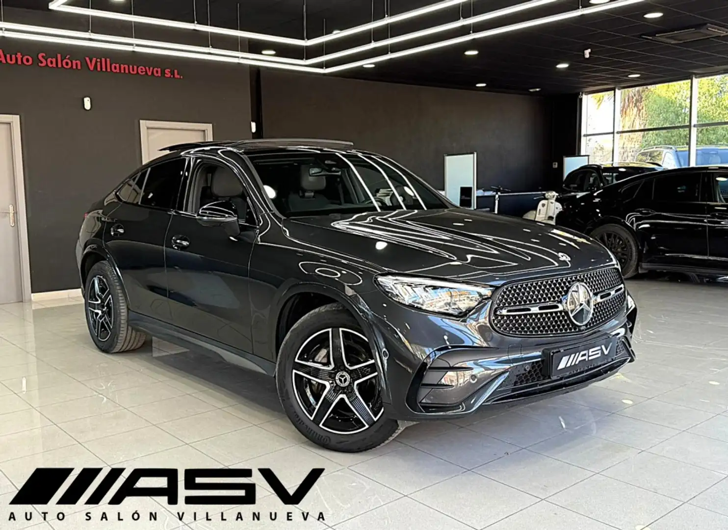 Mercedes-Benz GLC 220 220d 4Matic 9G-Tronic Gris - 1