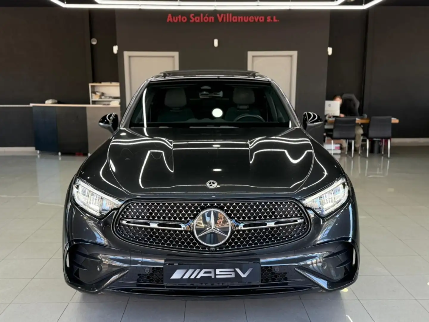 Mercedes-Benz GLC 220 220d 4Matic 9G-Tronic Gris - 2