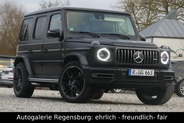 Mercedes-Benz G 63 AMG *MASSAGE*MATT*STANDHEIZUNG*HEAD UP*