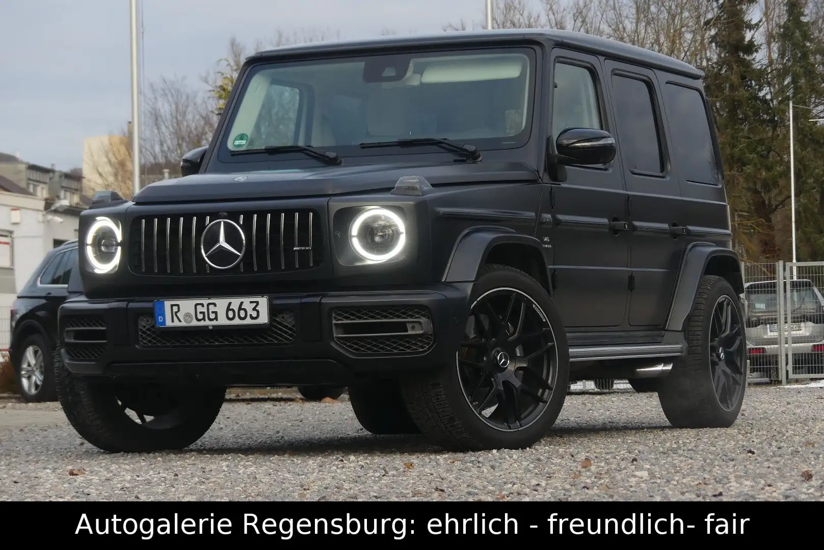 Mercedes-Benz G 63 AMG *MASSAGE*MATT*STANDHEIZUNG*HEAD UP* Noir - 2