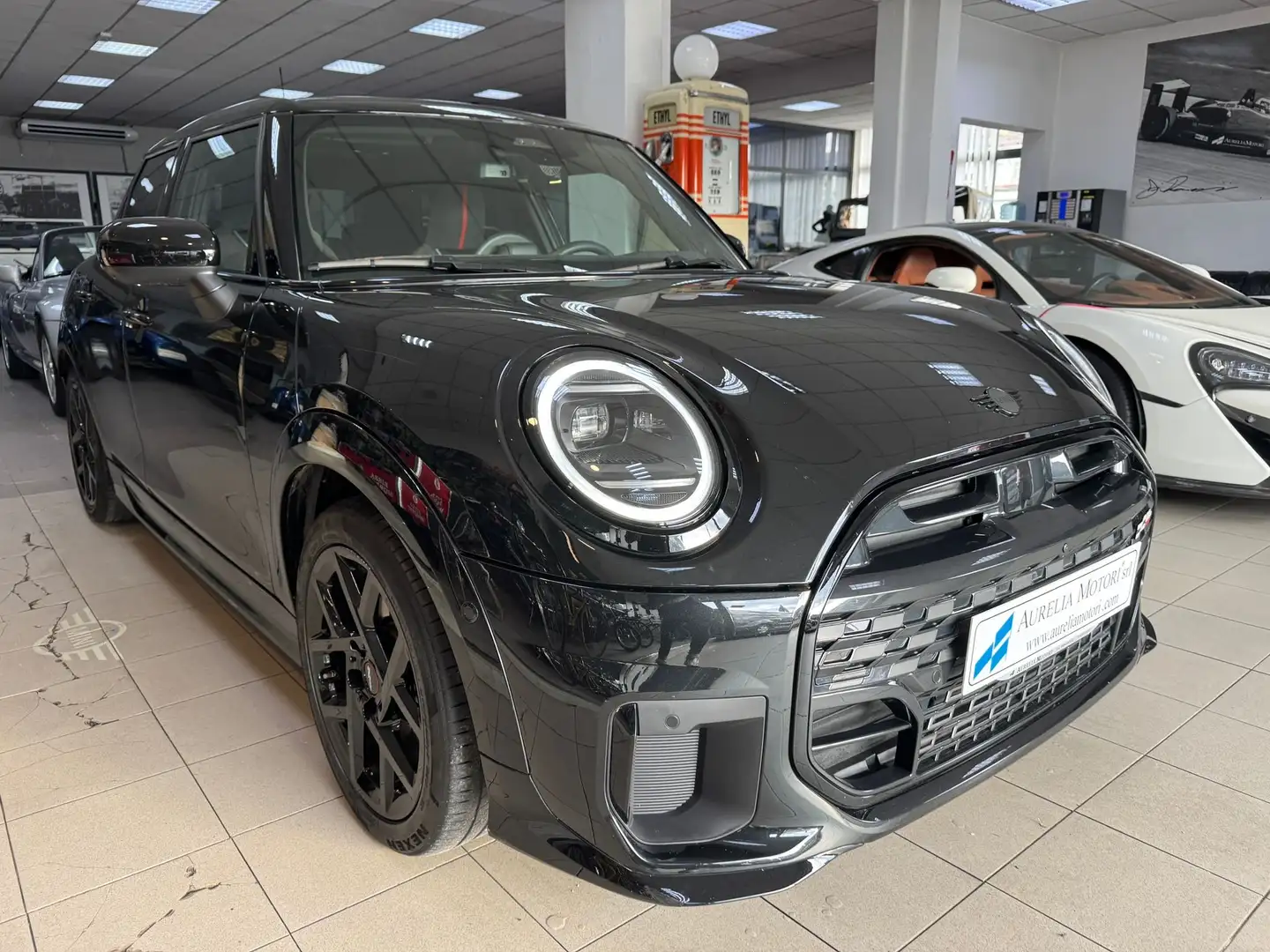 MINI Cooper S JOHN COOPER WORKS 5 PORTE FULL FATTURA 10.000 KM Schwarz - 2