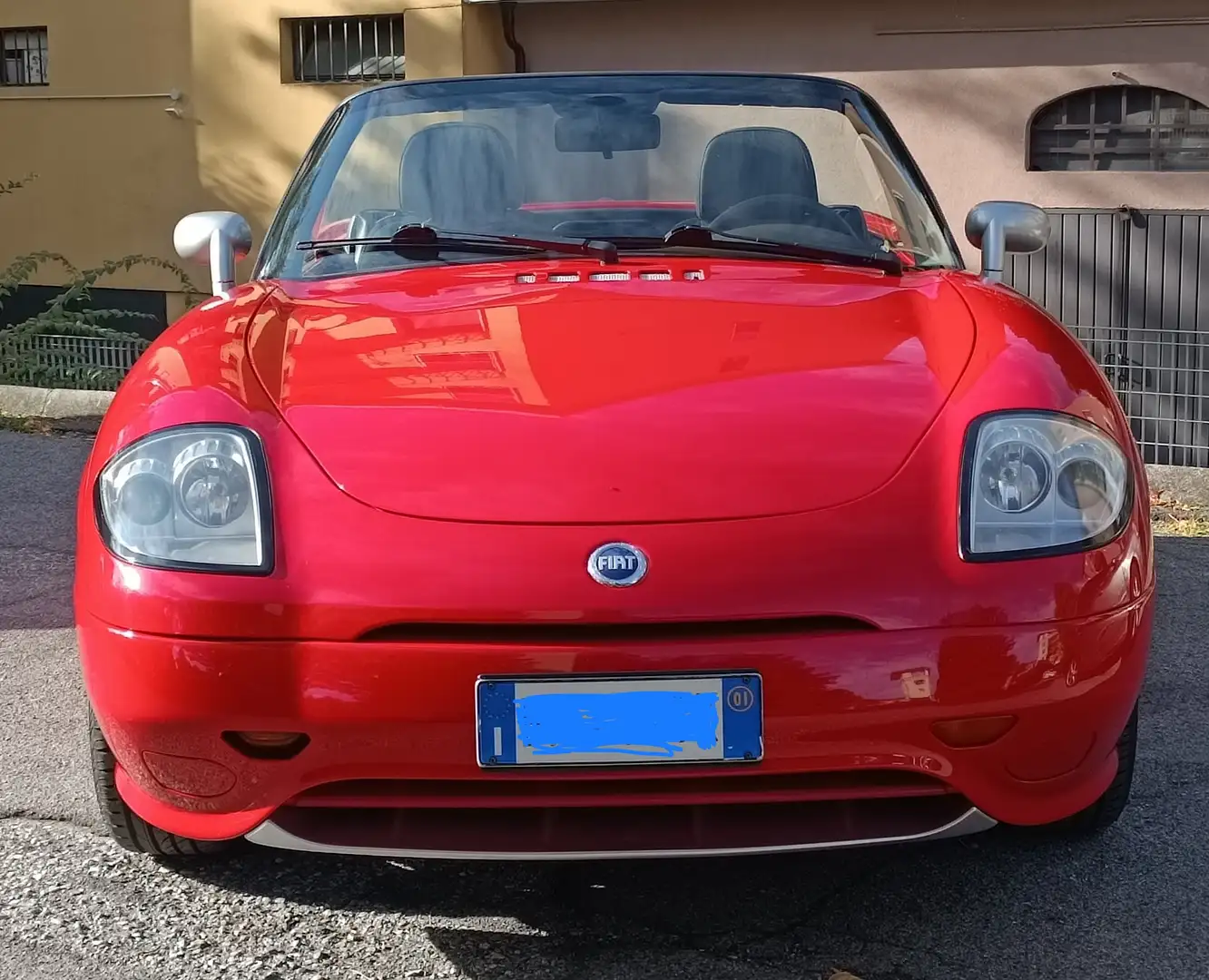 Fiat Barchetta Barchetta 1.8 16v Naxos c/SS Rojo - 1