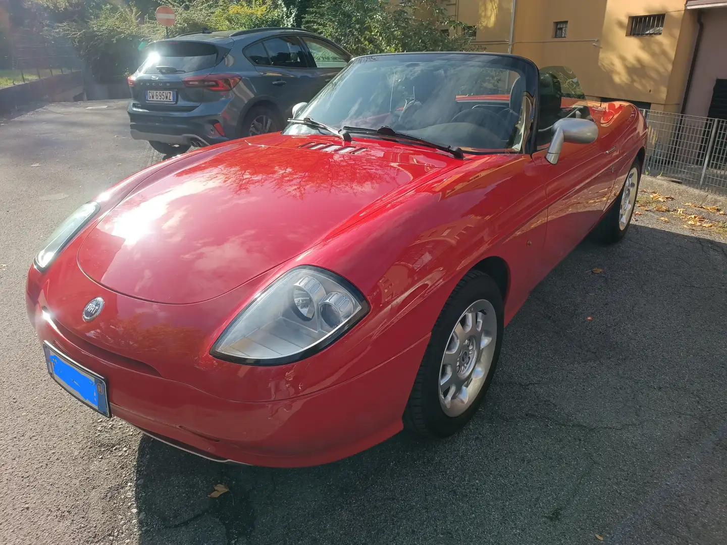 Fiat Barchetta Barchetta 1.8 16v Naxos c/SS Rojo - 2