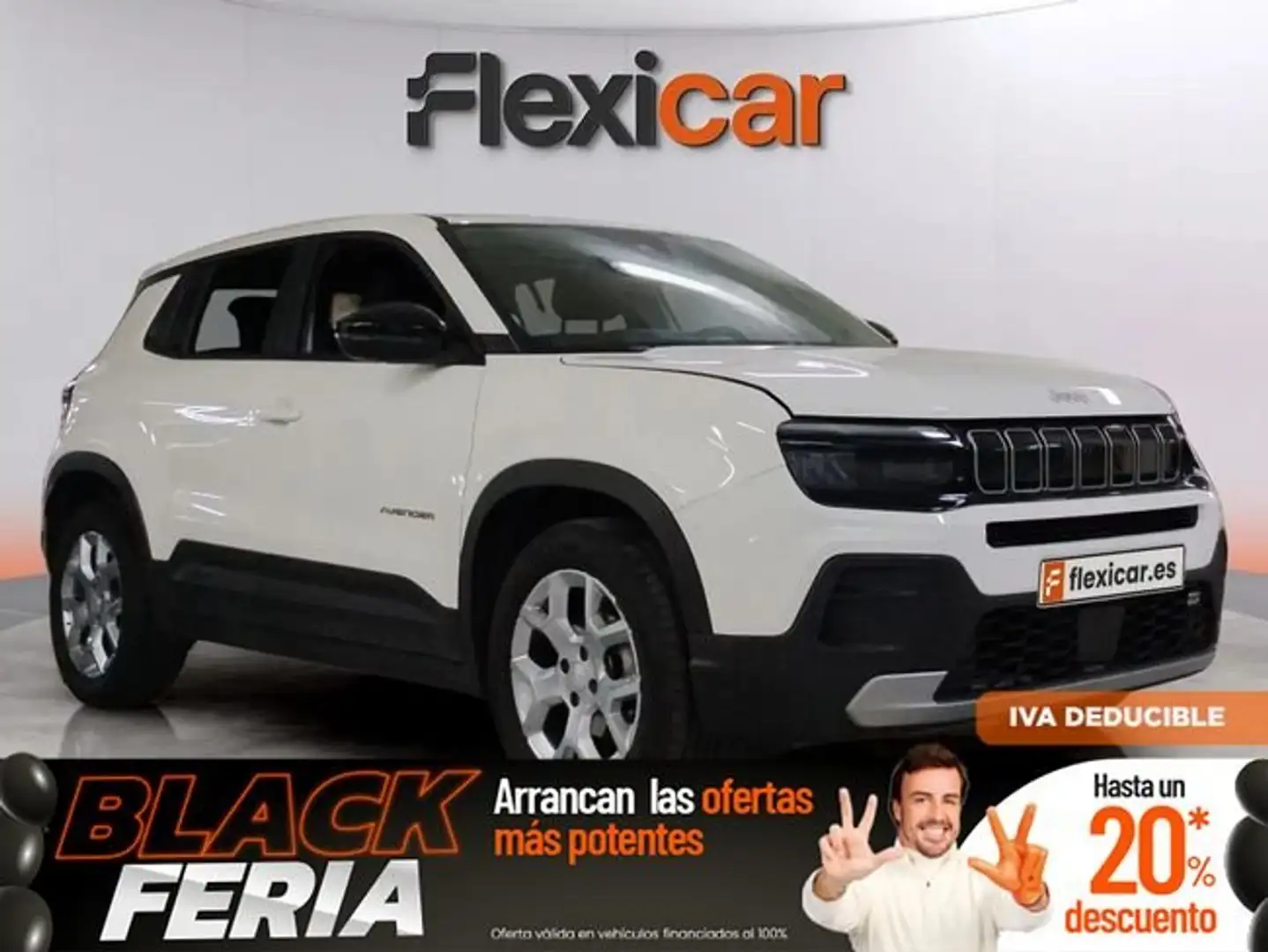 Jeep Avenger 1.2 Altitude 74KW Blanc - 1
