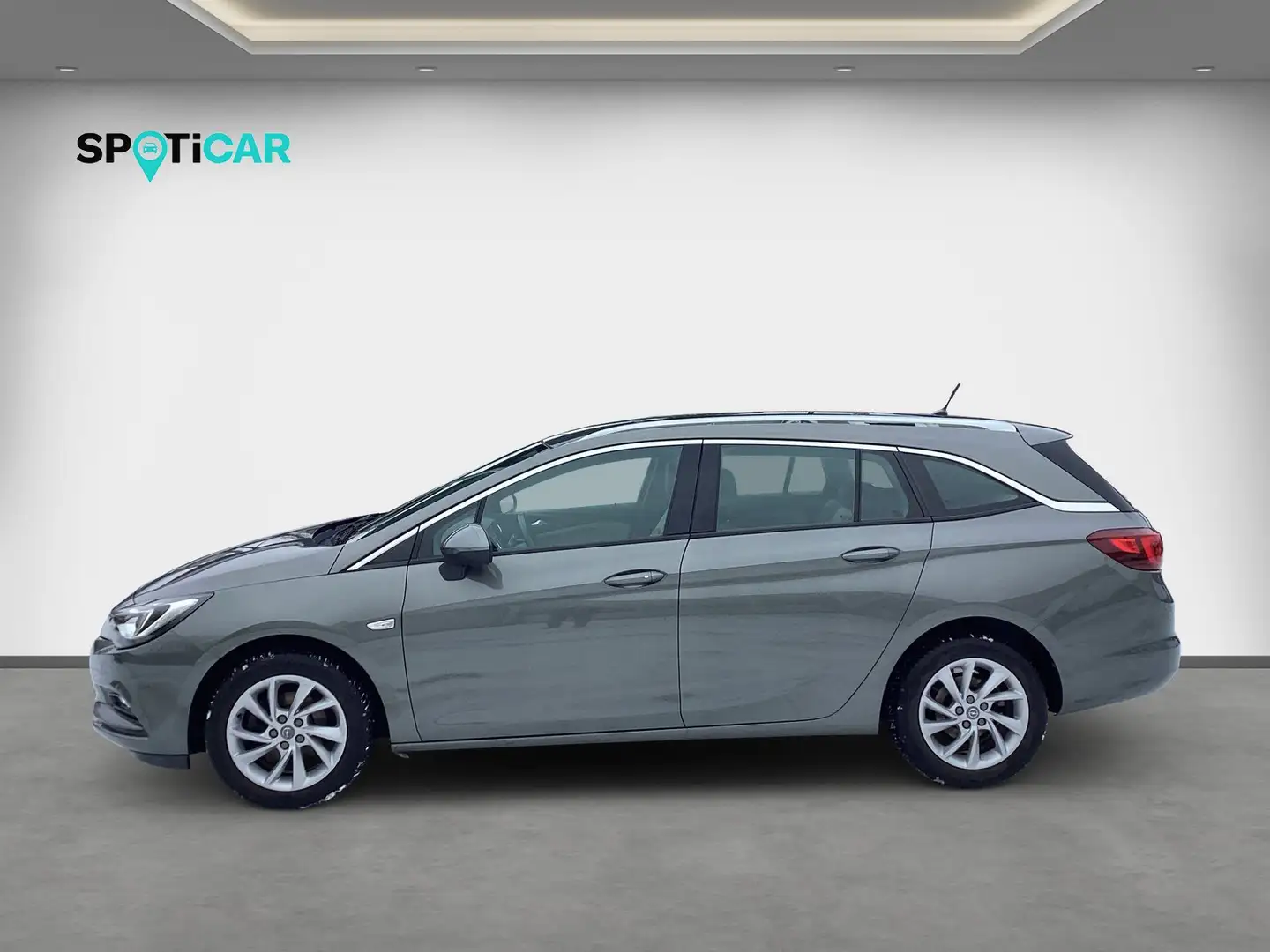 Opel Astra Innovation Grau - 2