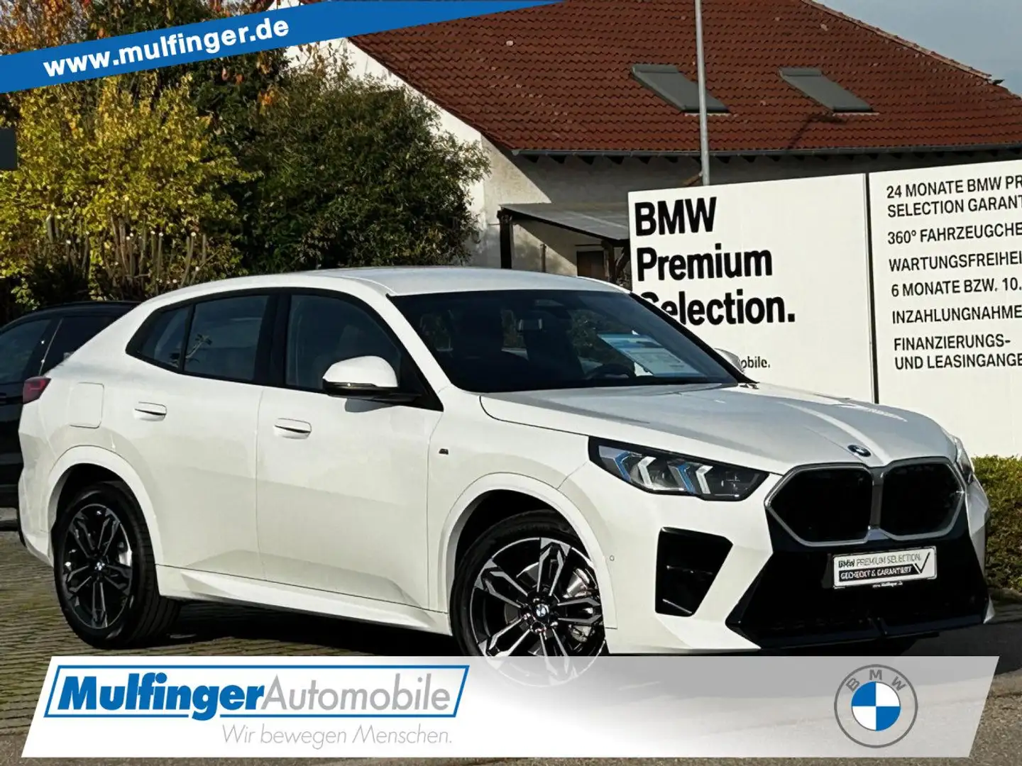 BMW X2 s20i M Sport HUD ACC SuView LiveProf.Lenkh.19 Blanc - 1