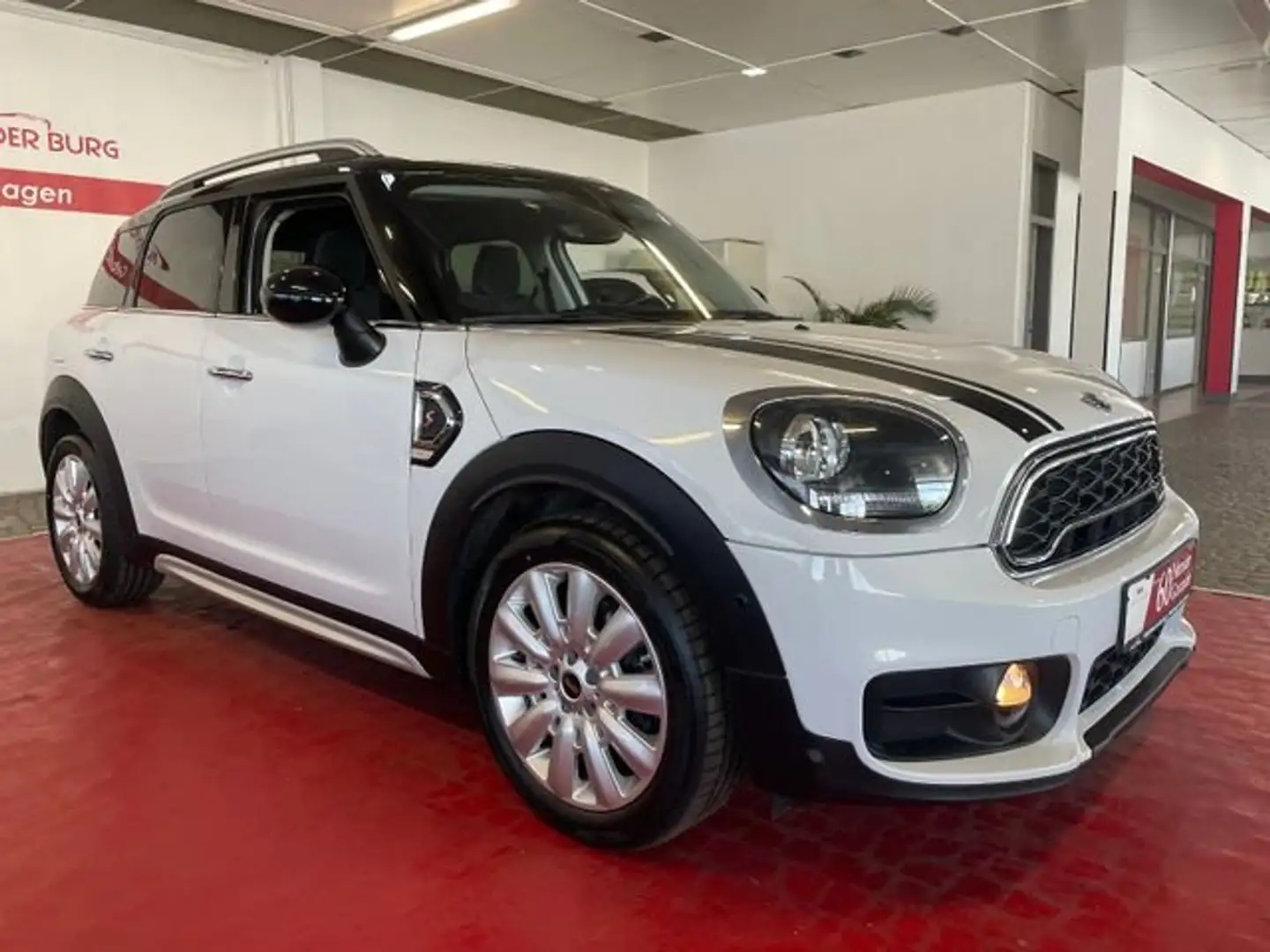 MINI Cooper SD Countryman Cooper SD Blanc - 1