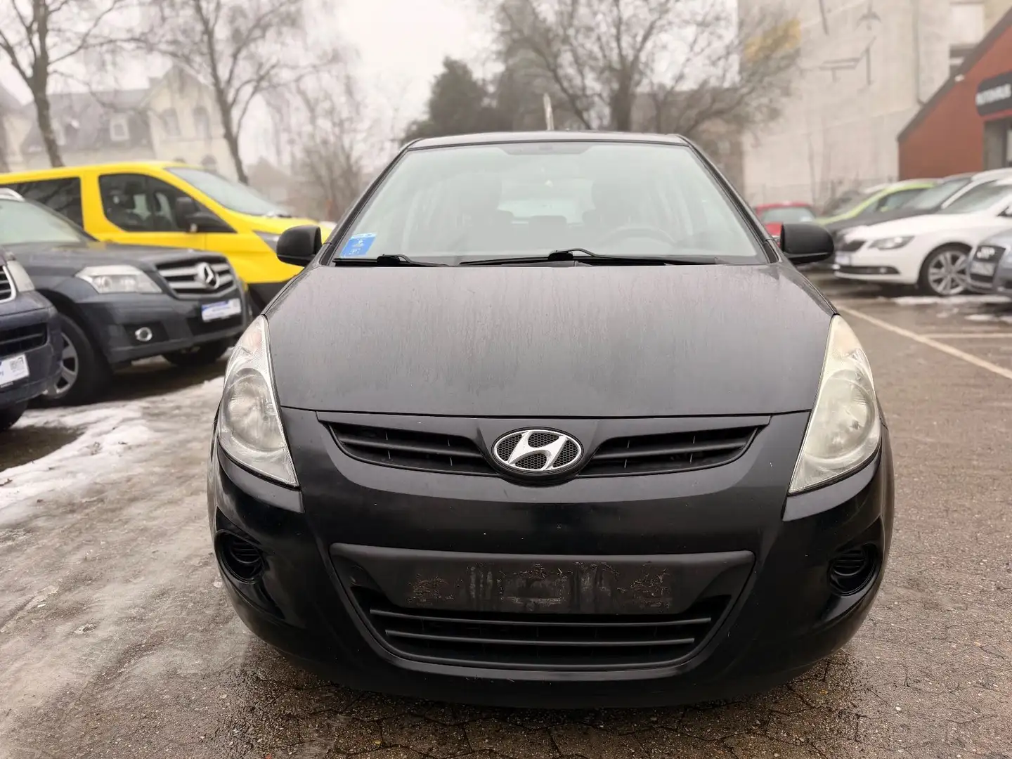 Hyundai i20 Classic*Klima*5türer*Allwetterreifen*Tüv Schwarz - 2
