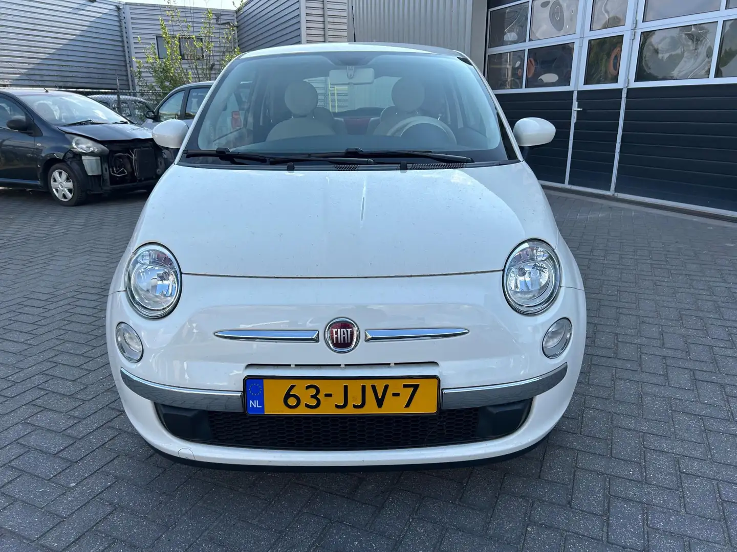 Fiat 500 1.2 Pop | AUTOMAAT | NAP | AIRCO | Wit - 2