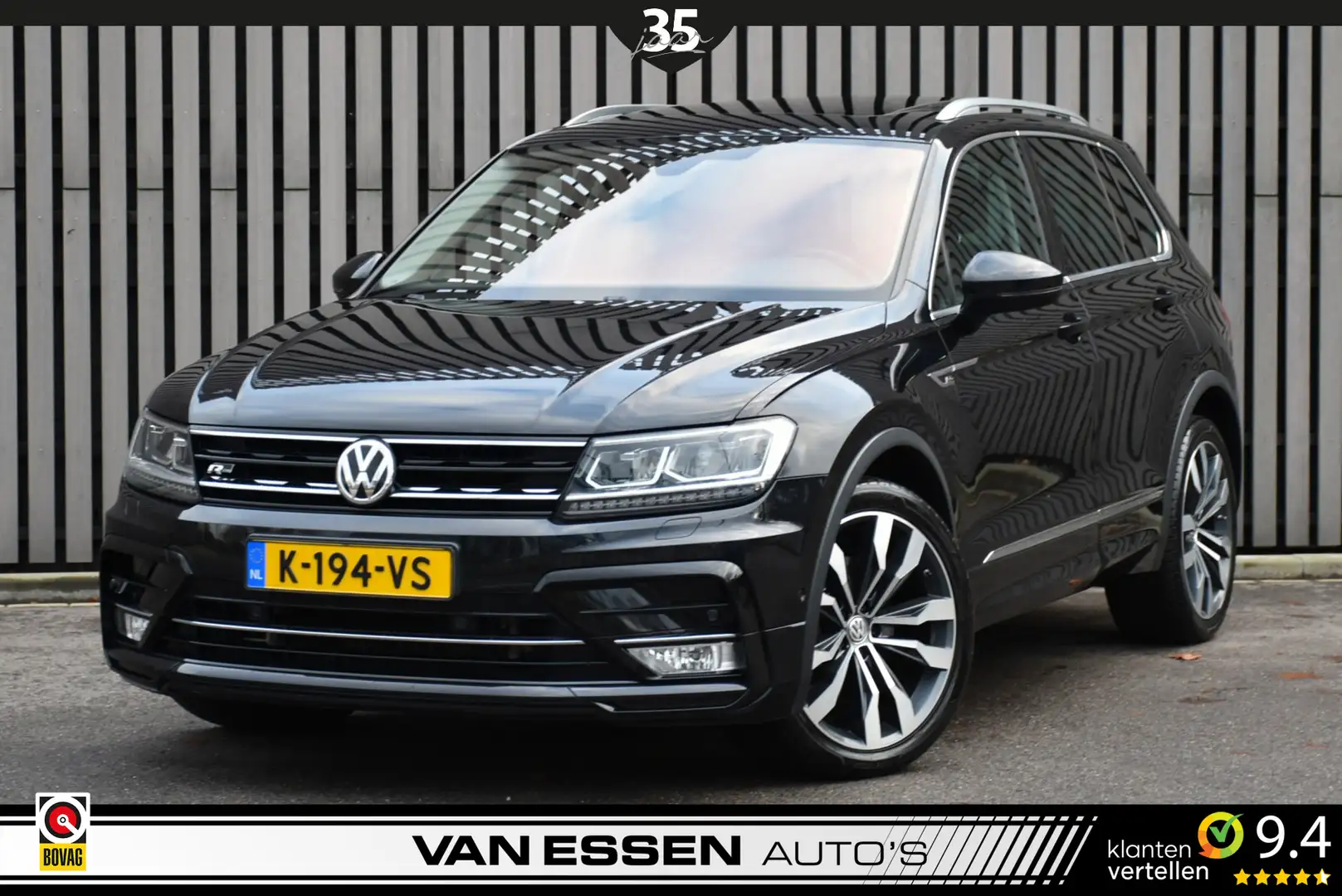 Volkswagen Tiguan 2.0 TSI 4Motion Highline Pano Navigatie Camera ACC Negro - 1