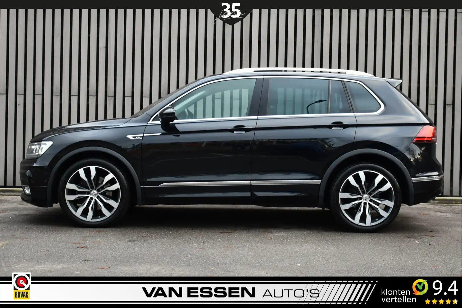 Volkswagen Tiguan 2.0 TSI 4Motion Highline Pano Navigatie Camera ACC Negro - 2