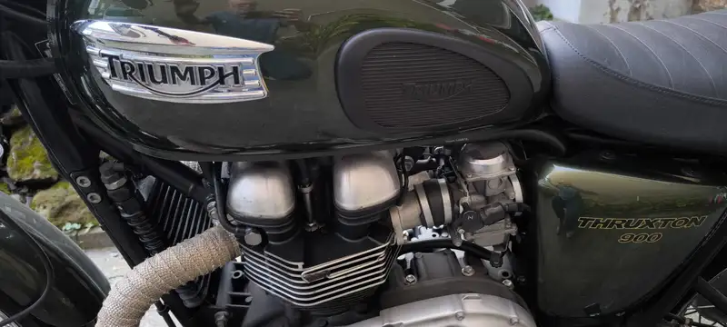 Triumph Thruxton - foto 5
