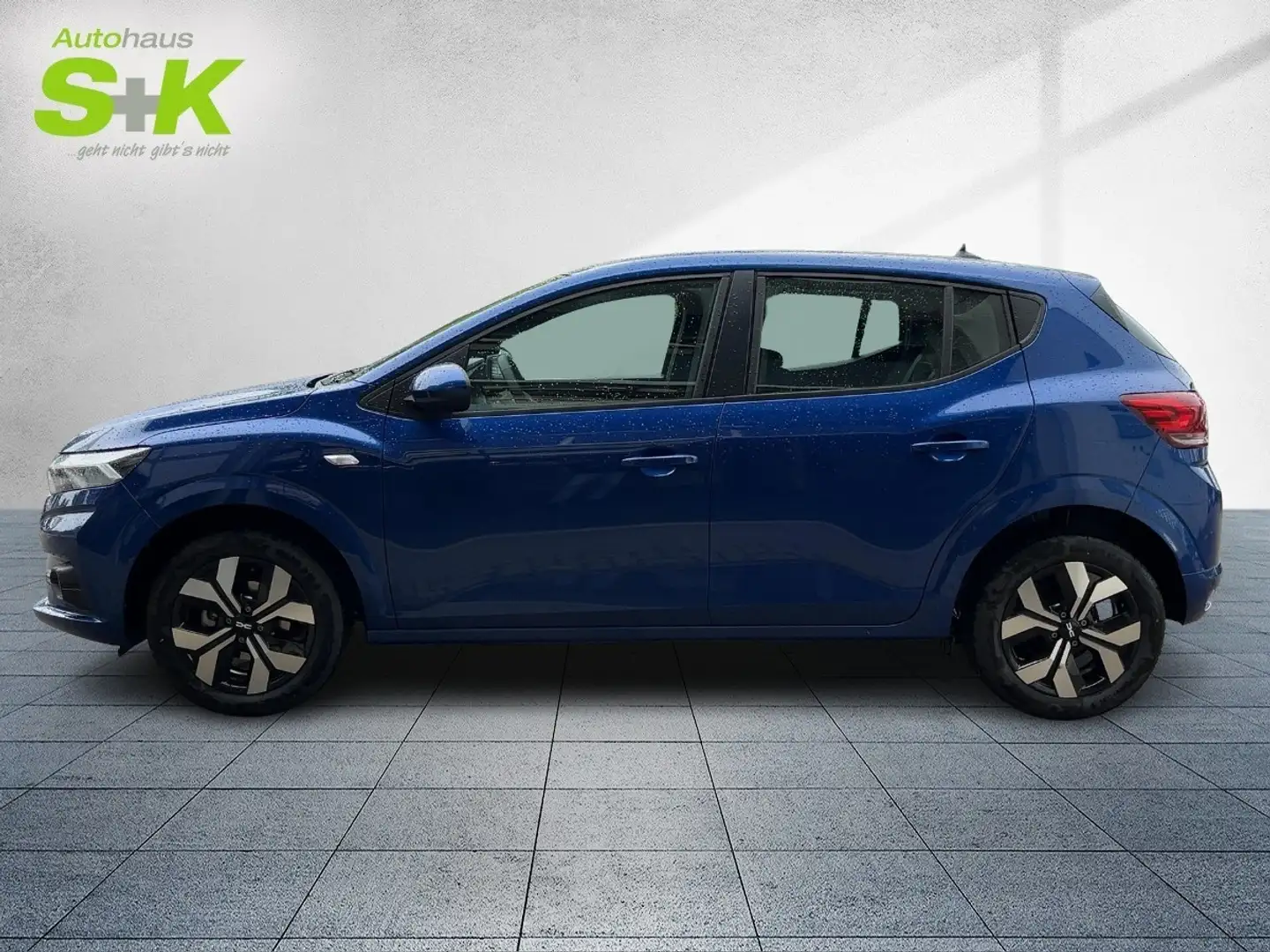 Dacia Sandero Expression TCe 90+NAVI+KAMERA+SHZG+LED+KLIMA+ Bleu - 2