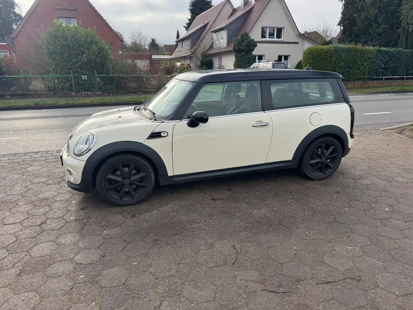 MINI Cooper Clubman*Panorama*Leder*SHZ*uvm* Weiß - 1