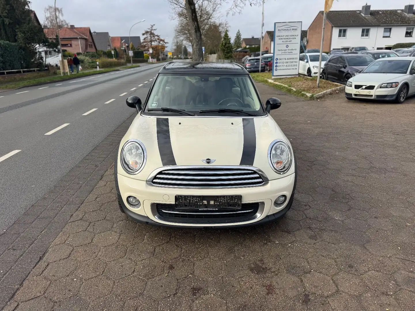 MINI Cooper Clubman*Panorama*Leder*SHZ*uvm* Weiß - 2