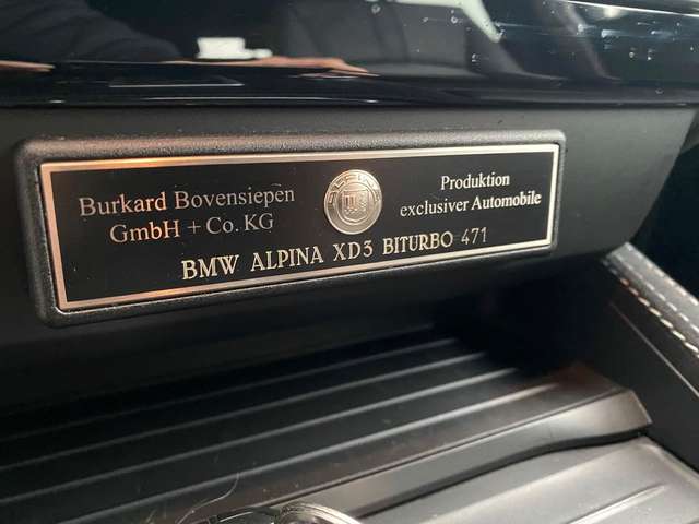 Alpina XD3 3.0 Biturbo|360KAM|PANO|HEAD UP|DE.FAHR.