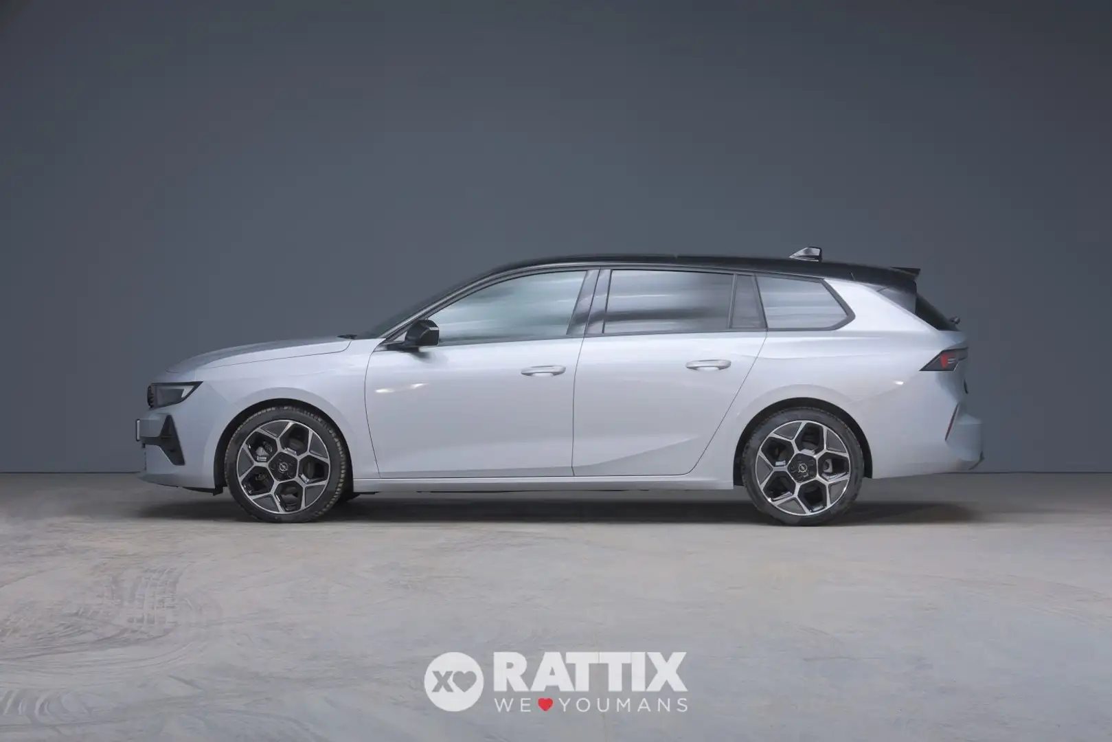 Opel Astra Sports Tourer 1.2 t 130CV Ultimate AT8 + tetto ap Nero - 2