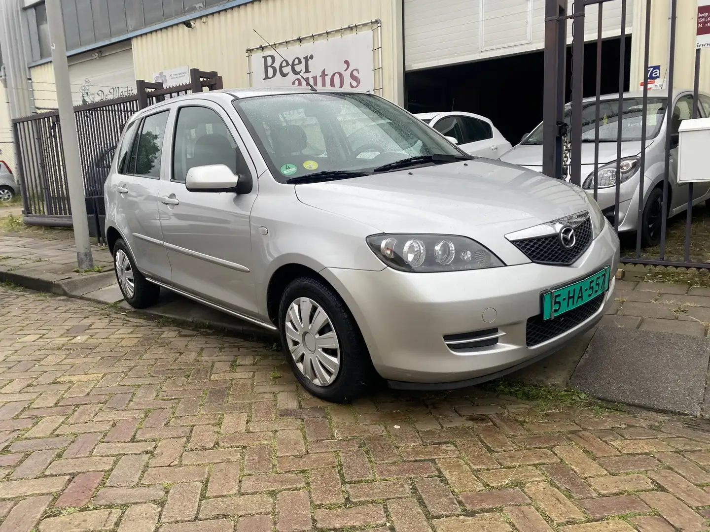 Mazda 2 1.4 Touring Argintiu - 2