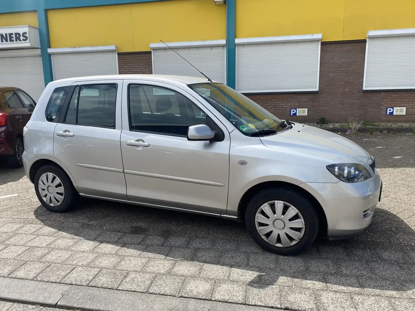 Mazda 2 1.4 Touring Argintiu - 1