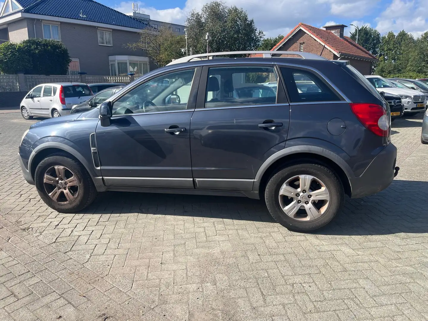 Opel Antara 2.4-16V Enjoy ecc lm velgen cv trekhaak Bleu - 2