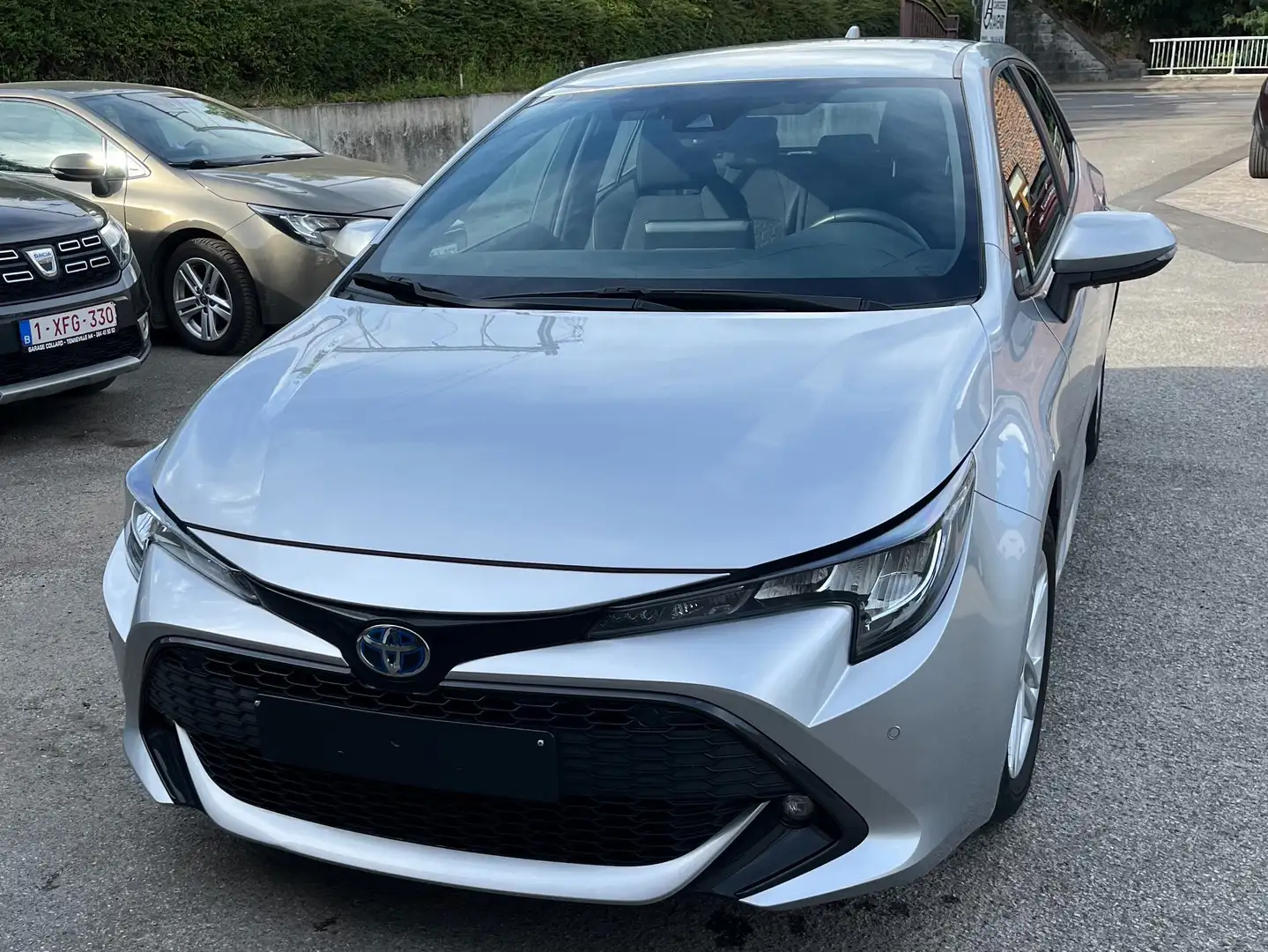 Toyota Corolla Corolla Hybrid 1.8 Dynamic e-CVT GPF Argent - 1