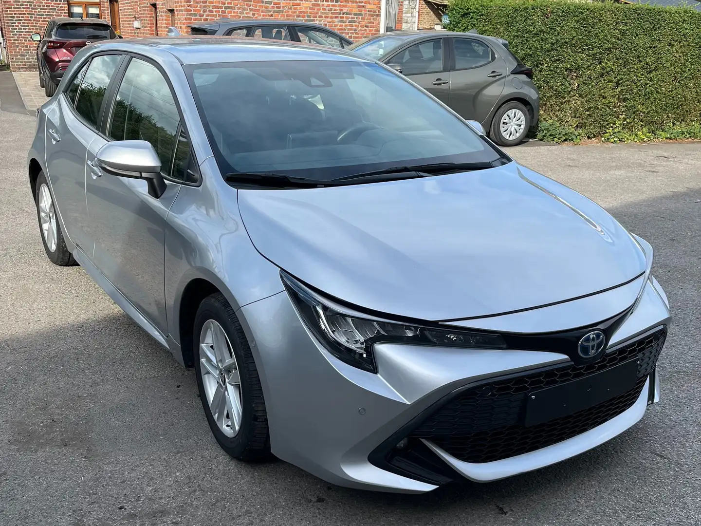 Toyota Corolla Corolla Hybrid 1.8 Dynamic e-CVT GPF Argent - 2