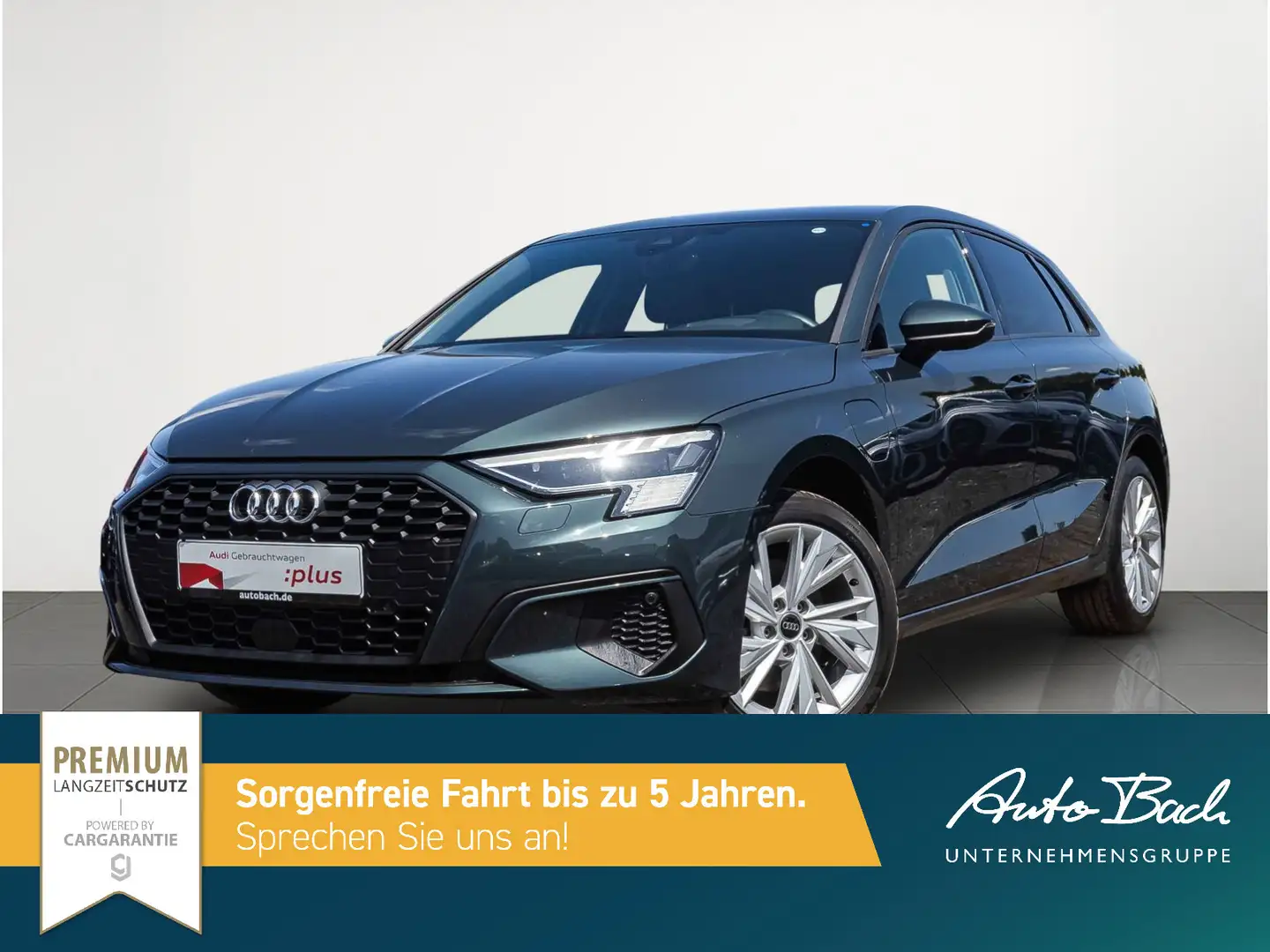 Audi A3 40TFSI e Stronic Navi LED virtual H Green - 2