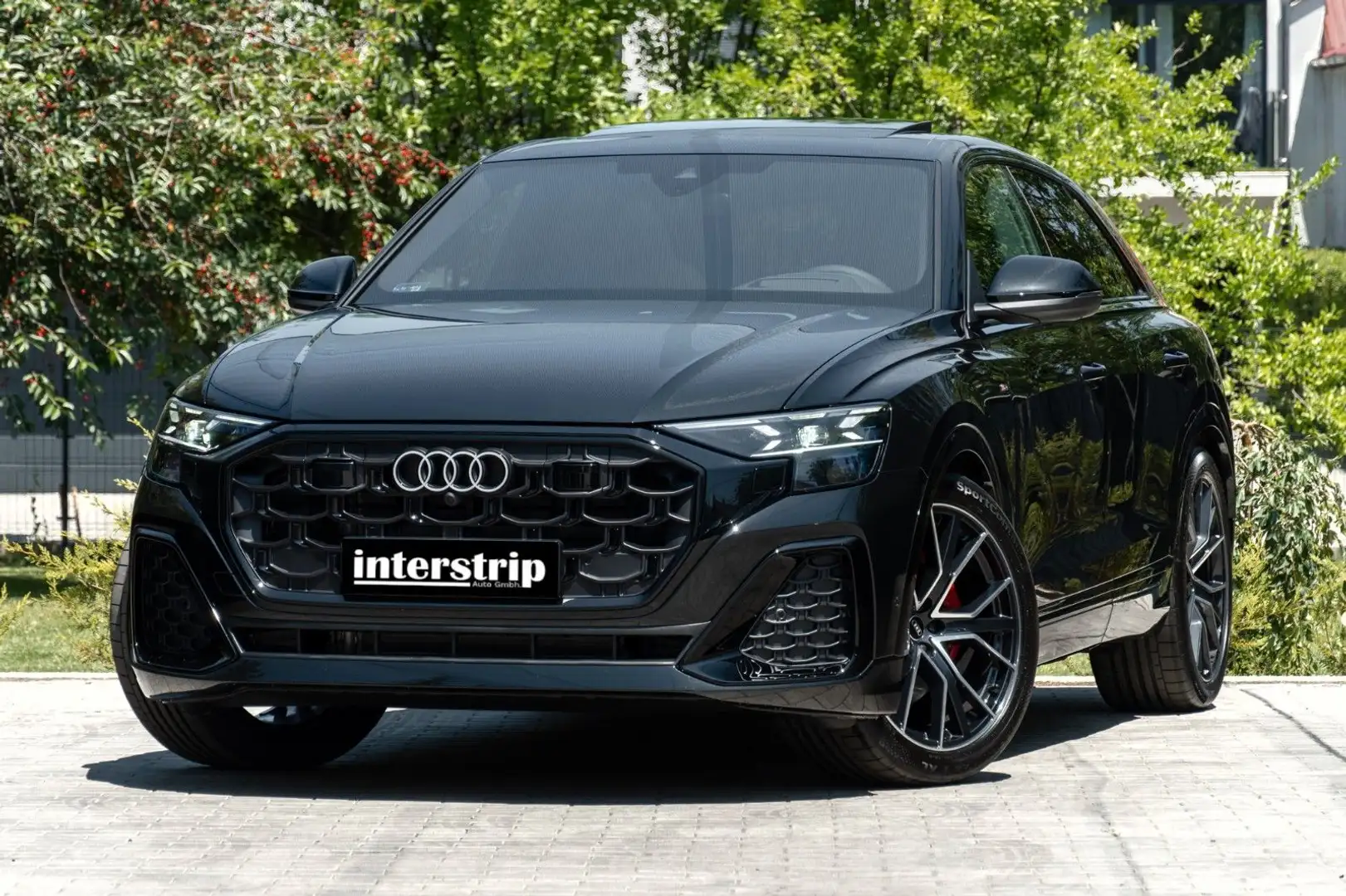 Audi Q8 50 TDI QUATTRO.S LINE.PANO.B&O.LUFTF.LASER Noir - 1