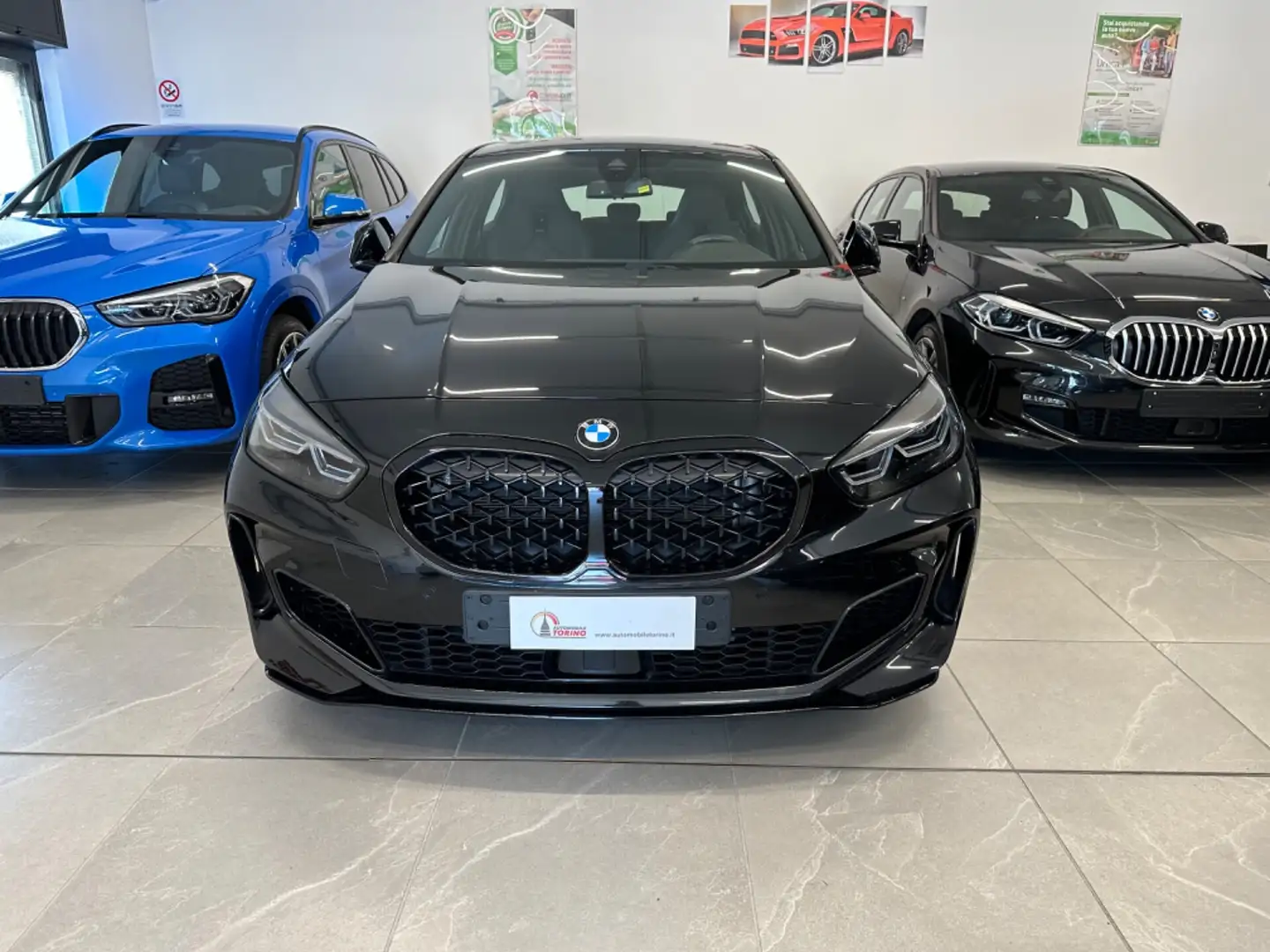 BMW 135 M 135i xDrive Noir - 2