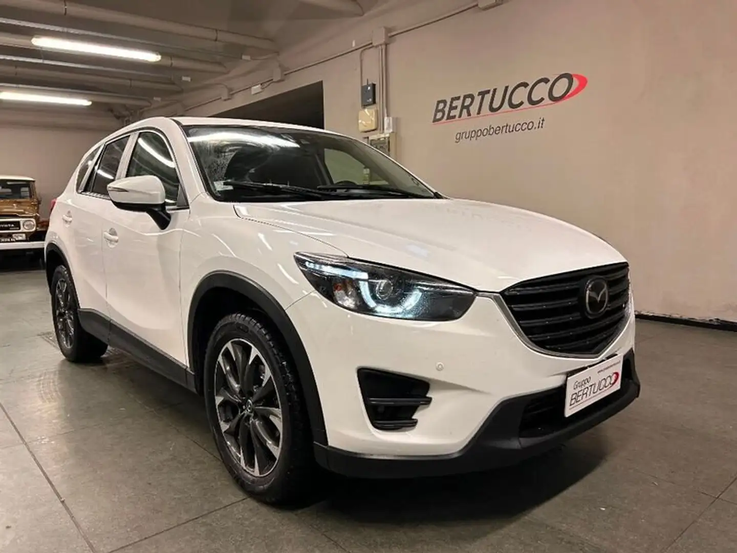 Mazda CX-5 2.2L Skyactiv-D 175CV 4WD Exceed Fehér - 1
