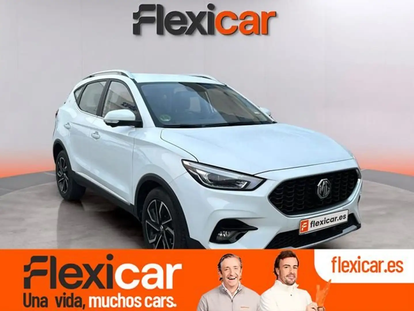 MG ZS 1.5 Luxury Blanc - 1