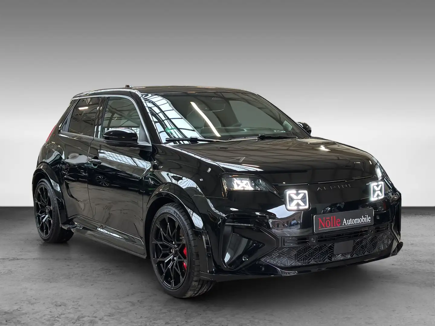 Alpine A290 GTS GT Performance Safety+ Driving-Paket Schwarz - 2