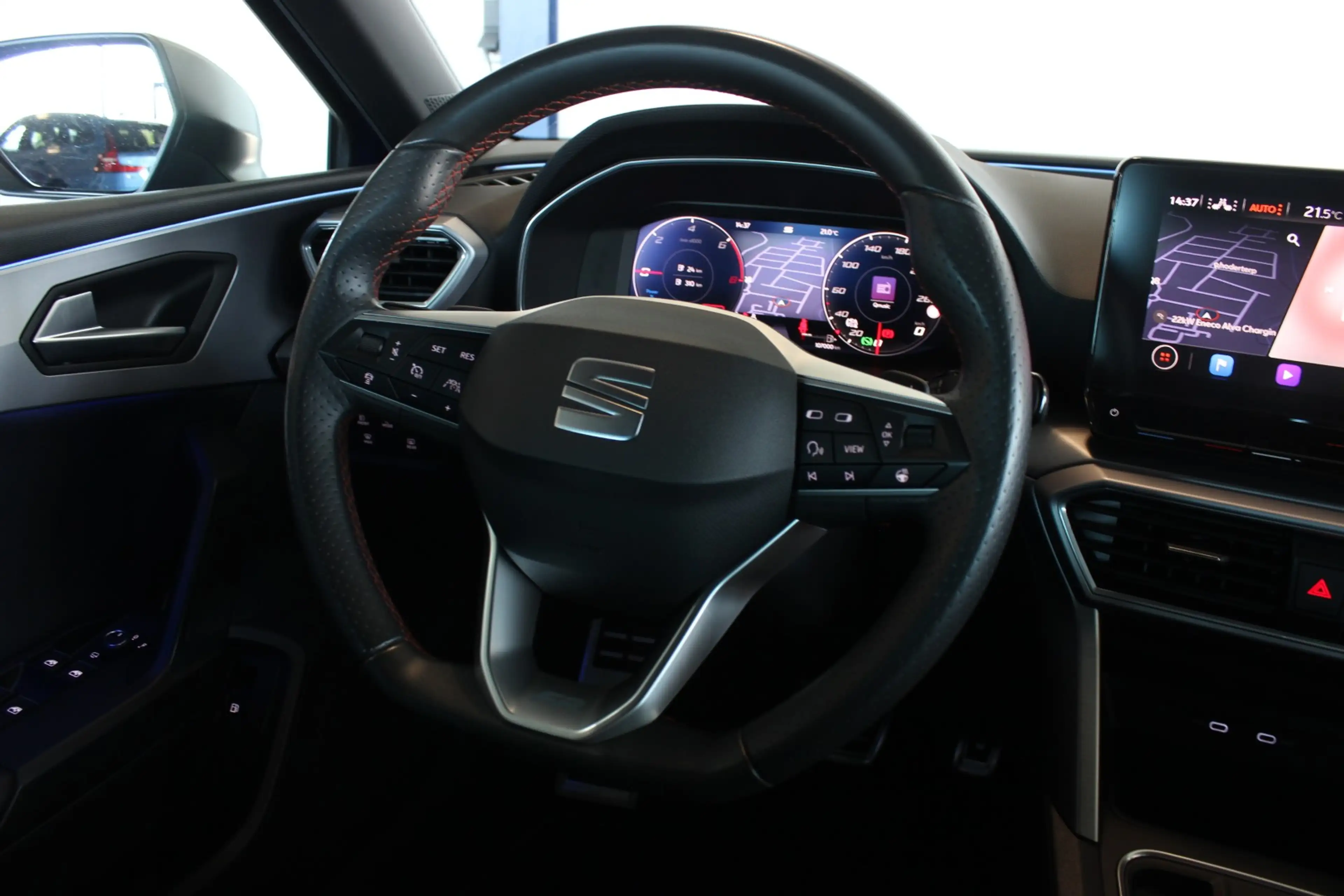 SEAT Leon 1.4 TSI eHybrid PHEV FR SOH 92% | Trekhaak | Camer — photo 11
