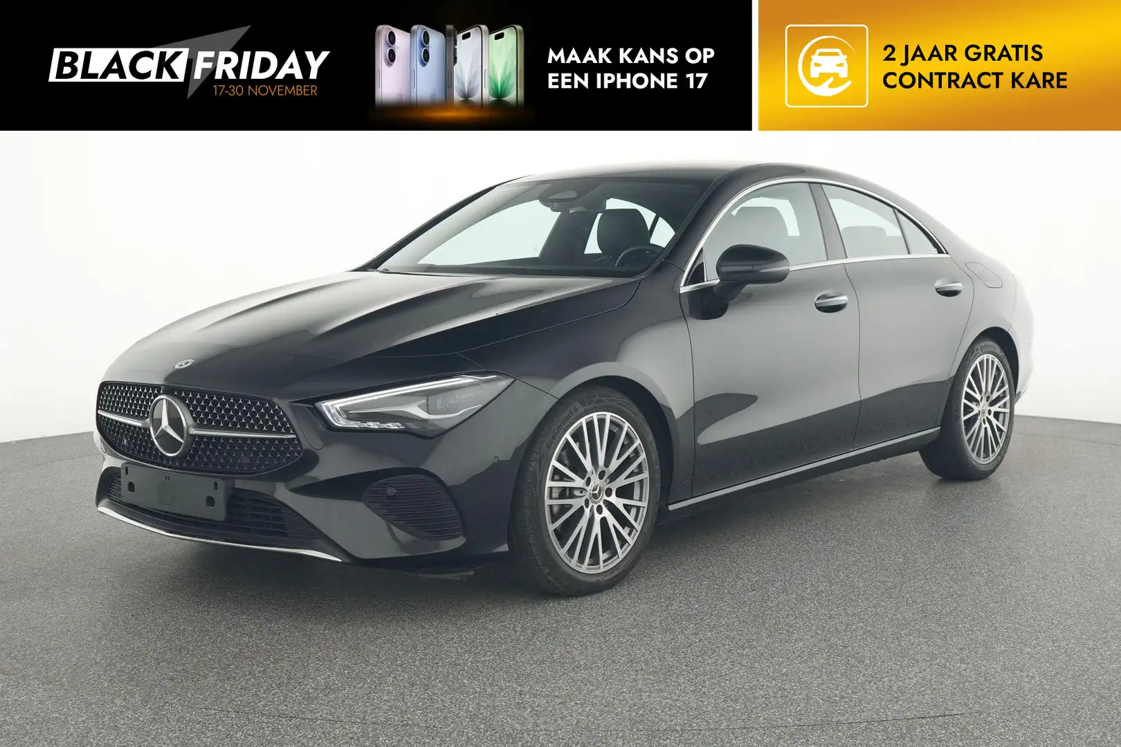 Mercedes-Benz CLA 180 lux line Schwarz - 1