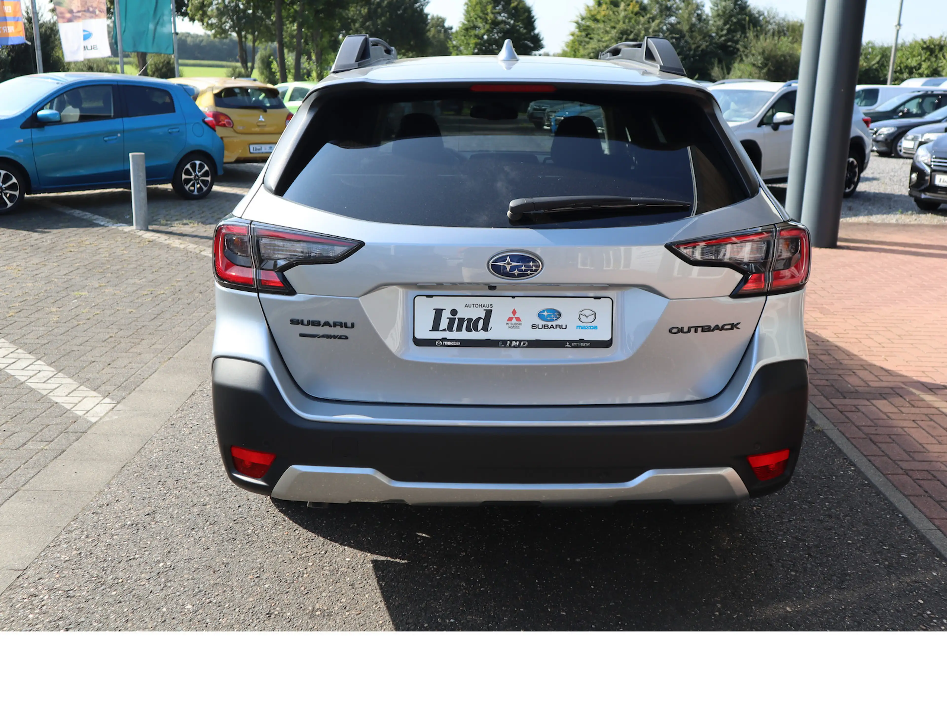 Subaru OUTBACK Active Black Edition inkl. Autogas — photo 7