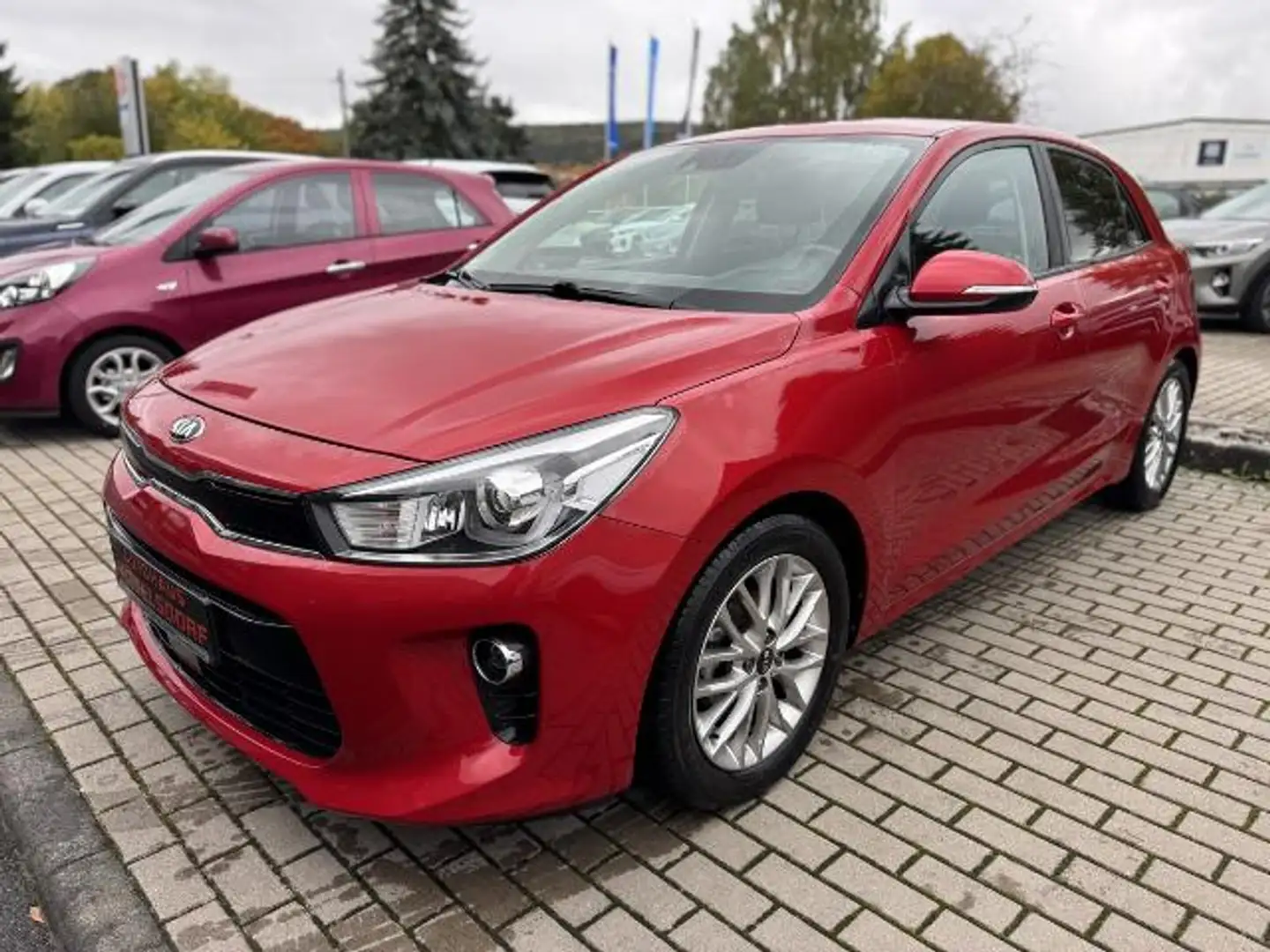 Kia Rio 1.4 Dream Team + Winterräder Rot - 1