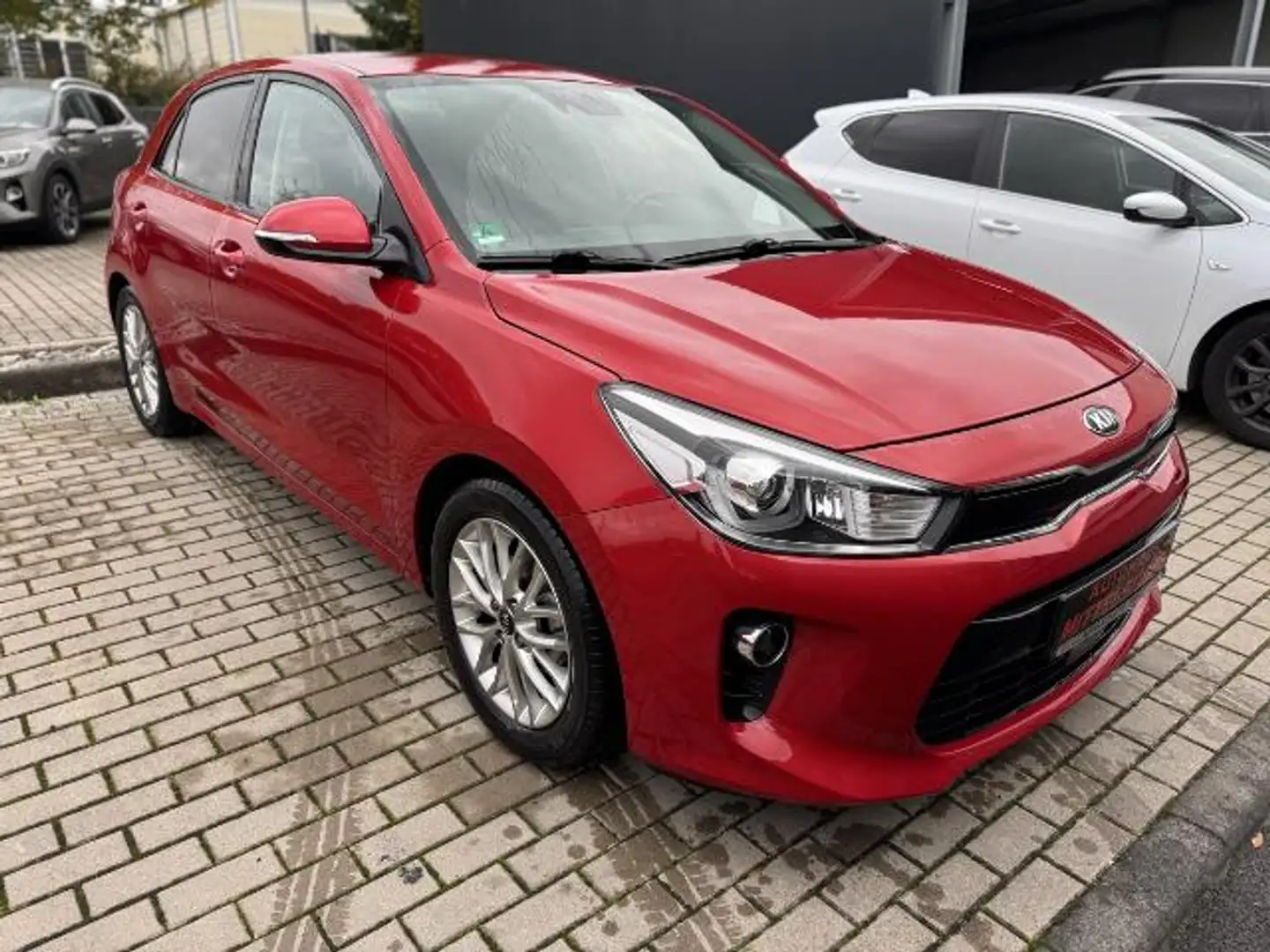 Kia Rio 1.4 Dream Team + Winterräder Rot - 2