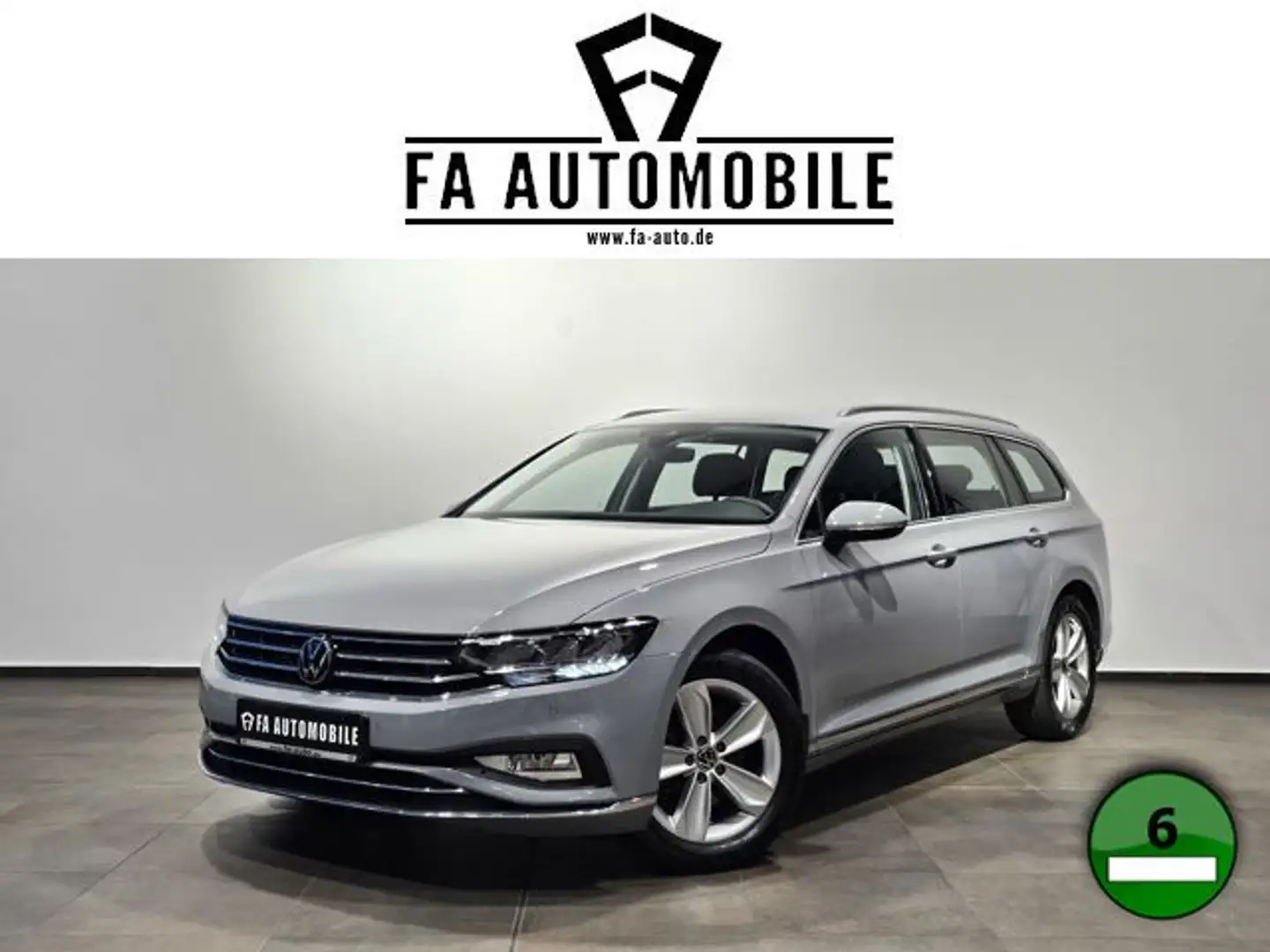Volkswagen Passat 4Motion Sport Led Navi Leder AHK Kamera Серый - 1