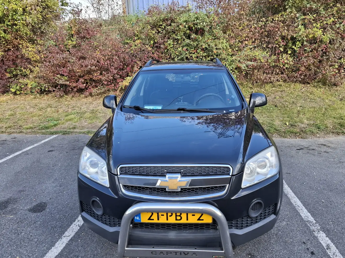 Chevrolet Captiva 2.4i Shadow 2WD Zwart - 1
